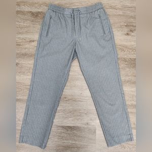 Topman Cropped Jogger Pant